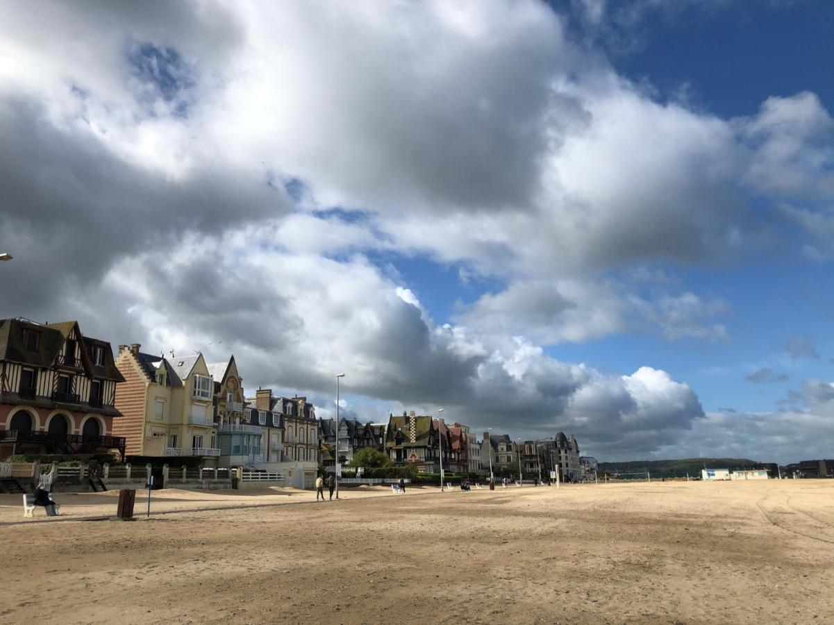 Les Nord'Mandines Hotel Trouville-sur-Mer Eksteriør billede